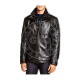 Inexpensive Men Vogue Black Leather Jackets